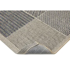 Teppich Clyde 160x230cm beige-blau