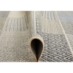 Teppich Clyde 160x230cm beige-blau