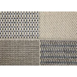 Teppich Clyde 160x230cm beige-blau
