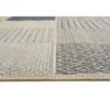 Teppich Clyde 120x170cm beige-blau