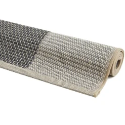 Teppich Clyde 67x120cm beige-blau