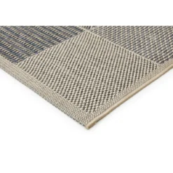 Teppich Clyde 67x120cm beige-blau
