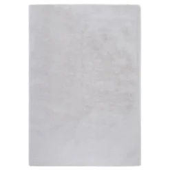 Teppich Cosy grau 60 x 120 cm