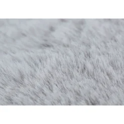Teppich Cosy grau 60 x 120 cm
