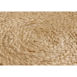 Teppich Ibo 80cm rund creme
