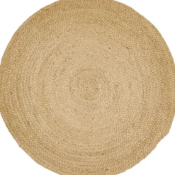 Teppich Ibo 80cm rund creme