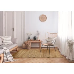 Teppich Mauritius 65x130 cm natur