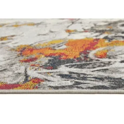 Teppich Portland 160x235cm grau-multi