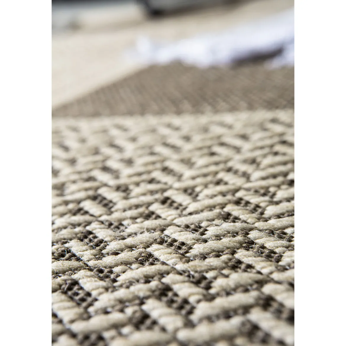 Teppich Savannah 57x110cm hellbraun