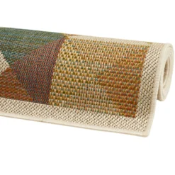 Teppich Sedona 160x230cm Kaestchen multi