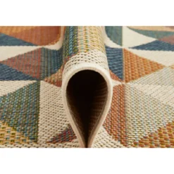 Teppich Sedona 120x170cm Kaestchen multi