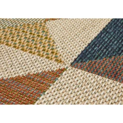 Teppich Sedona 80x150cm Kaestchen multi