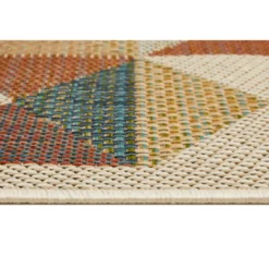 Teppich Sedona 80x150cm Kaestchen multi