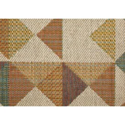 Teppich Sedona 80x150cm Kaestchen multi