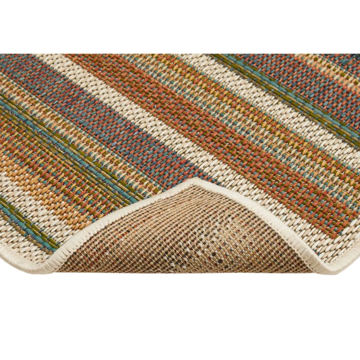 Teppich Sedona 160x230cm Streifen multi