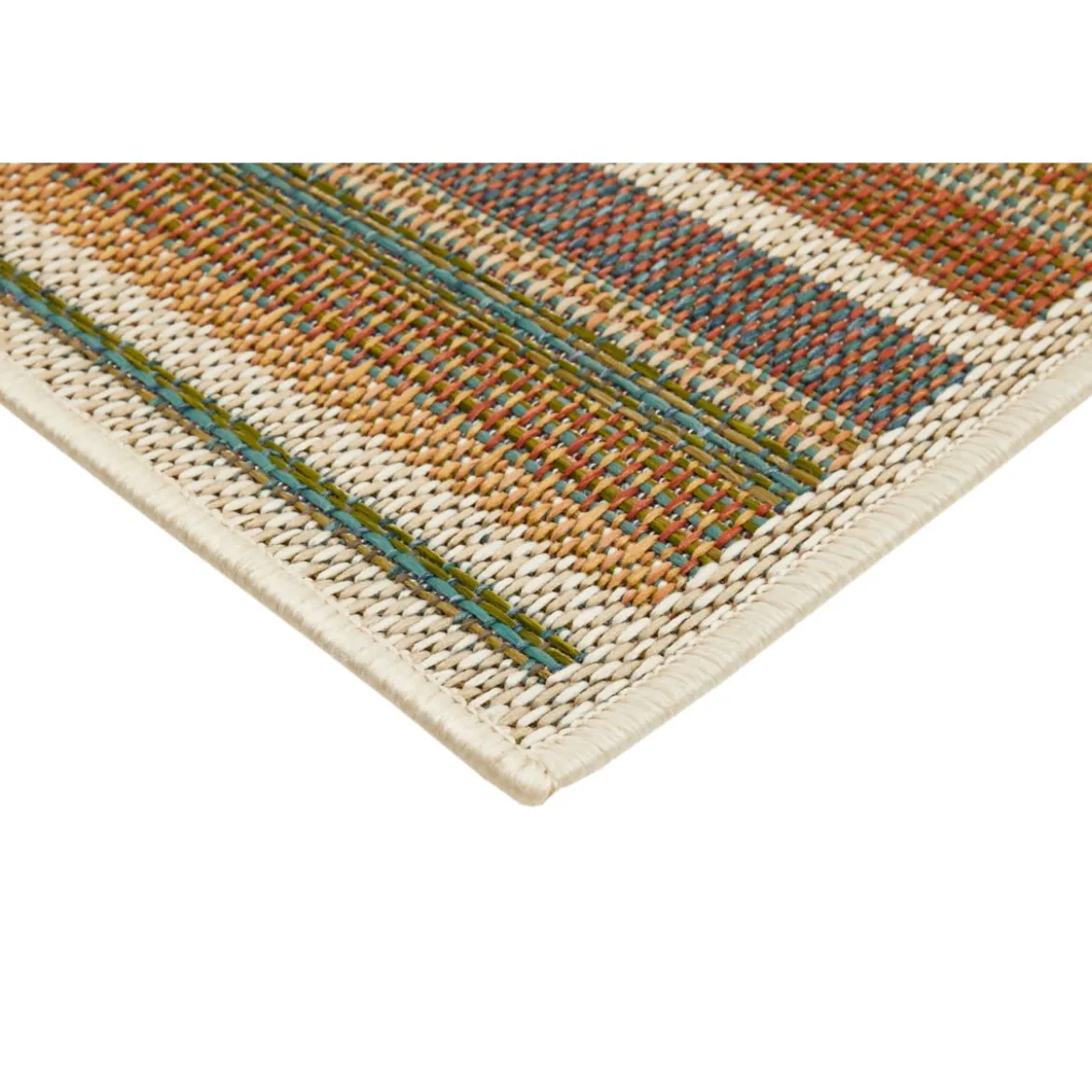 Teppich Sedona 120x170cm Streifen multi