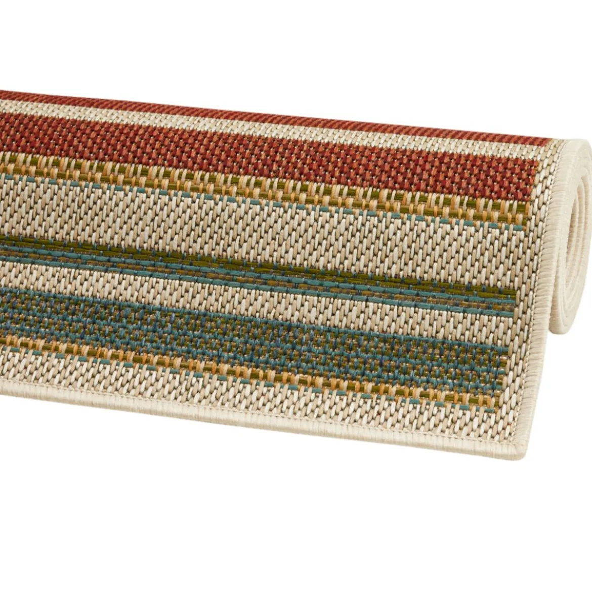 Teppich Sedona 120x170cm Streifen multi