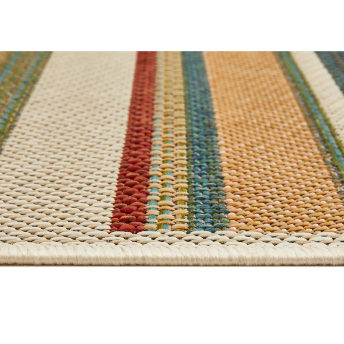 Teppich Sedona 120x170cm Streifen multi