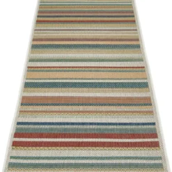 Teppich Sedona 67x120cm Streifen multi