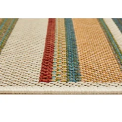 Teppich Sedona 67x120cm Streifen multi