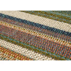 Teppich Sedona 67x120cm Streifen multi