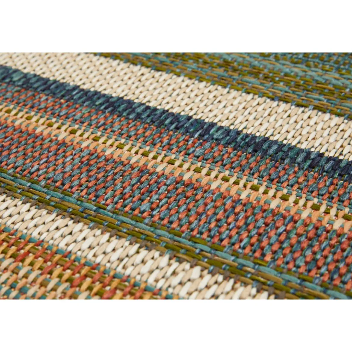 Teppich Sedona 67x120cm Streifen multi