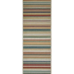 Teppich Sedona 80x150cm Streifen multi