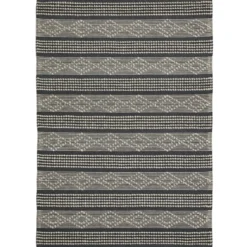 Teppich Tondern 60x120cm anthrazit