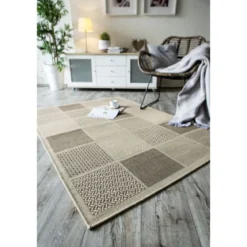 Teppich Utah 80x150cm beige