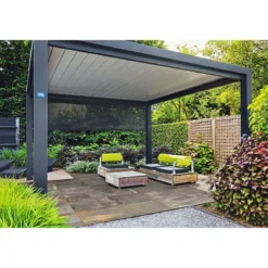 Terrassenplatte No 1 Tile Black 60 x 60 x 2 cm
