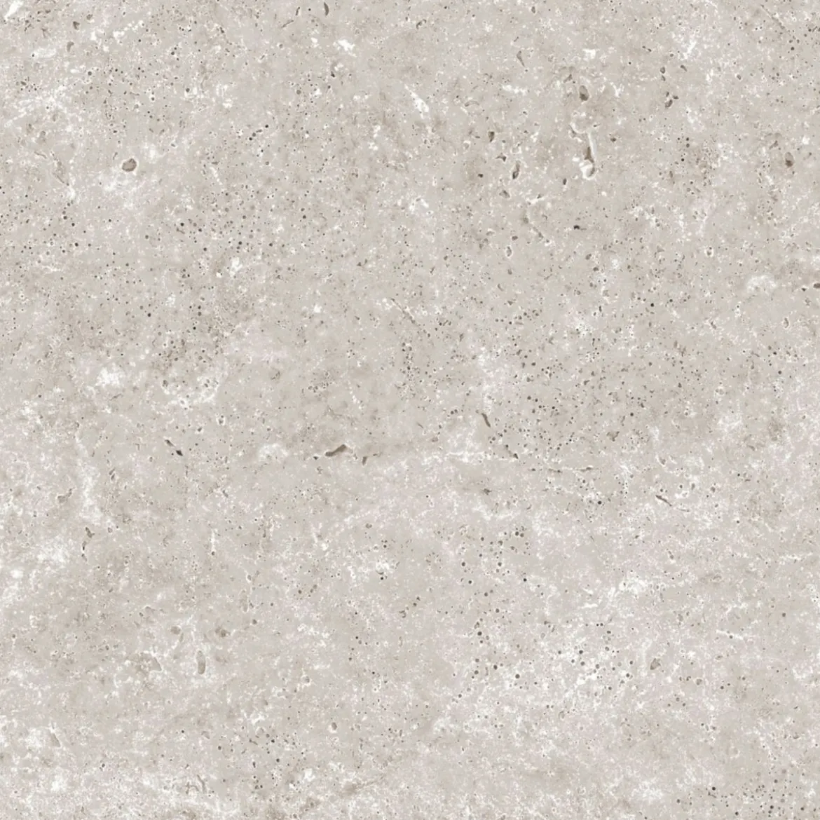 Terrassenplatte Travertine silver ca. 80 x 80 x 2 cm