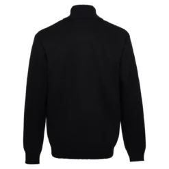 Terrax Workwear Strickjacke Herren schwarz melange XL