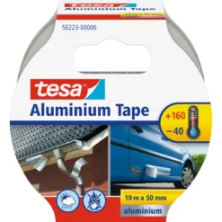 Tesa Aluminium tape 10m x 50 mm