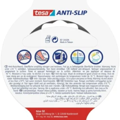 Tesa -Anti-Rutschband 5mx25 mm schwarz