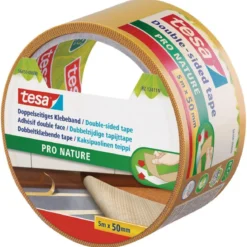 Tesa Doppelseitiges Klebeband Eco Fixation 5m x 50 mm