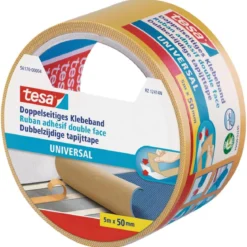 Tesa Doppelseitiges Klebeband universal 5 m x 50 mm