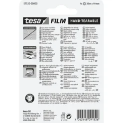 Tesa film 25m x 19 mm