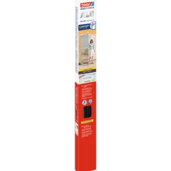 Tesa Fliegengitter Alu Comfort für die Tür braun 1,00m x 2,10 m