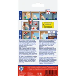 tesa Fliegengitter,anthr.,2St.,0,65x2,5mKlett Comfort Tuer XL