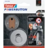 Tesa Haken Powerbutton Premium Chrom