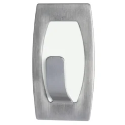 Tesa Haken Powertstripe Small Metallic 2 Haken und 4 Strips