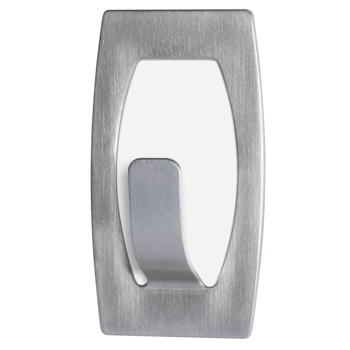 Tesa Haken Powertstripe Small Metallic 2 Haken und 4 Strips