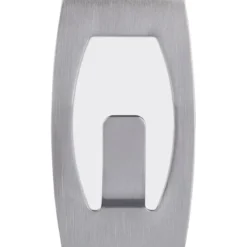 Tesa Haken Powertstripe Small Metallic 2 Haken und 4 Strips