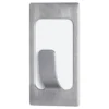 Tesa Haken Powertstripe Small Metallic Rechteck 2 Haken und 4 Strips