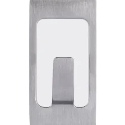 Tesa Haken Powertstripe Small Metallic Rechteck 2 Haken und 4 Strips