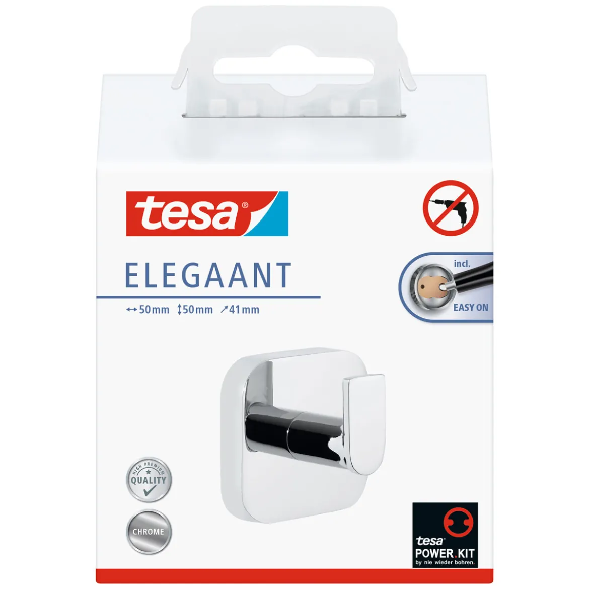 Tesa Handtuchhaken Elegaant