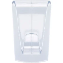 Tesa Klebehaken transparent Glas 2 Stück Traglast 2 x 1 kg