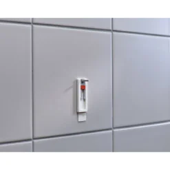 Tesa Klebeschraube für Fliesen verstellbar 2 Stück Traglast 2 x 3 kg