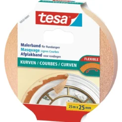 Tesa Maler-Krepp Flexible 25 m 25 mm
