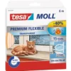 Tesa moll Premium Flexible transparent 6mx9 mmx7mm